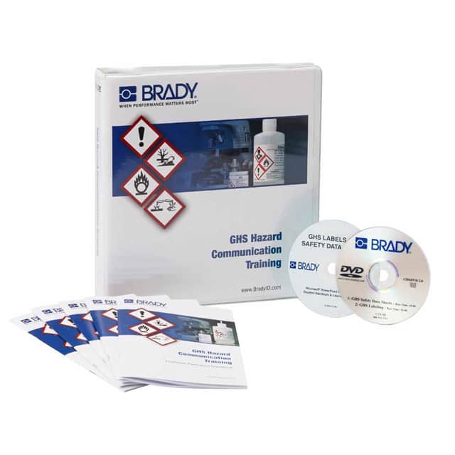 132428 GHS HAZCOM TRAINING PROGRAM KIT
