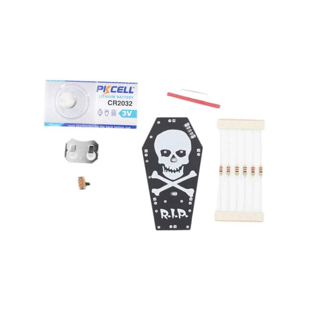 SPC-0001 Spooky Coffin solder kit