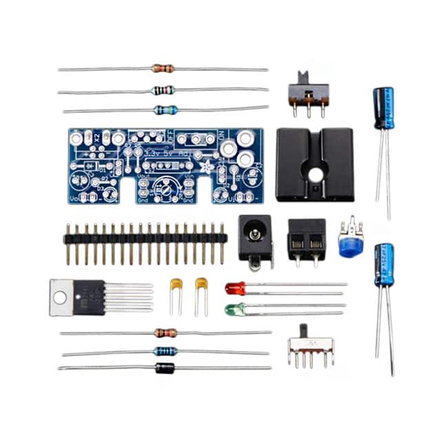 184 ADJUSTABLE BREADBOARD POWER SUPP