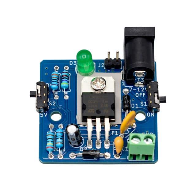 Q-KIT-105 9V to 5V power supply kit