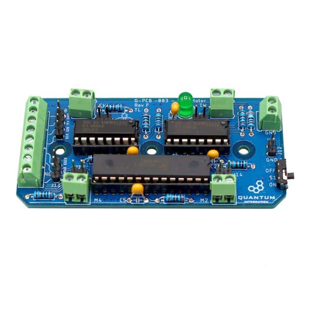 Q-KIT-102 4 motor driver board kit.
