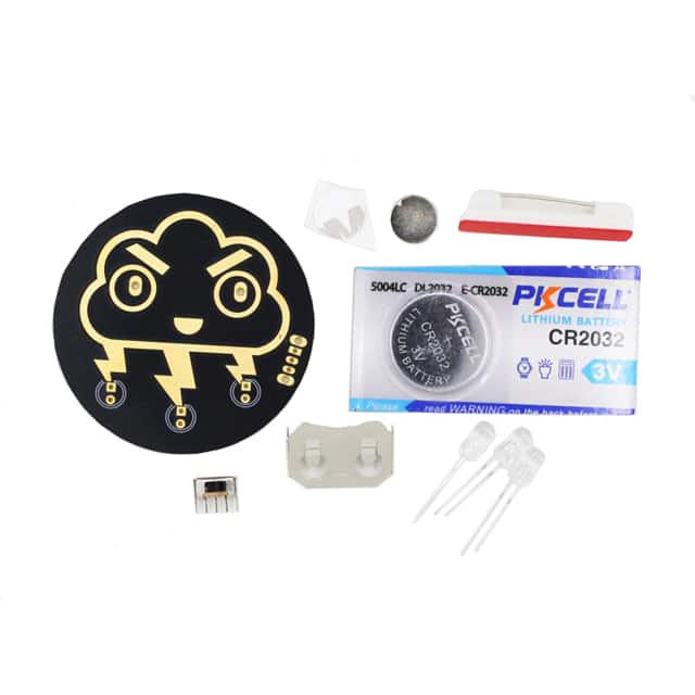 ASC-0001 Angry Storm Cloud solder kit