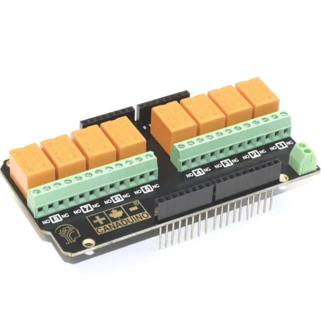 8-Channel I2C Relay Pre-Assembled DIY Kit for Arduin