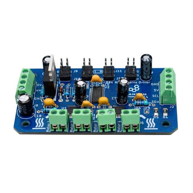 Q-KIT-103 Motor and servo driver board kit
