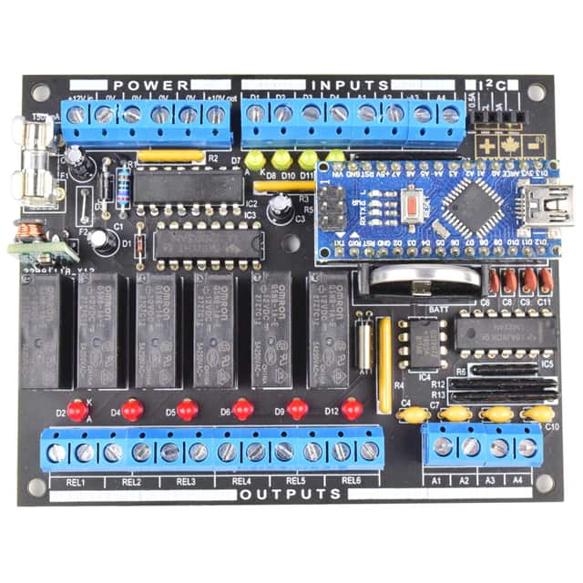 MEGA328 PLC-100 DIY Kit MEGA328 DIY PLC KIT ARDUINO COMP