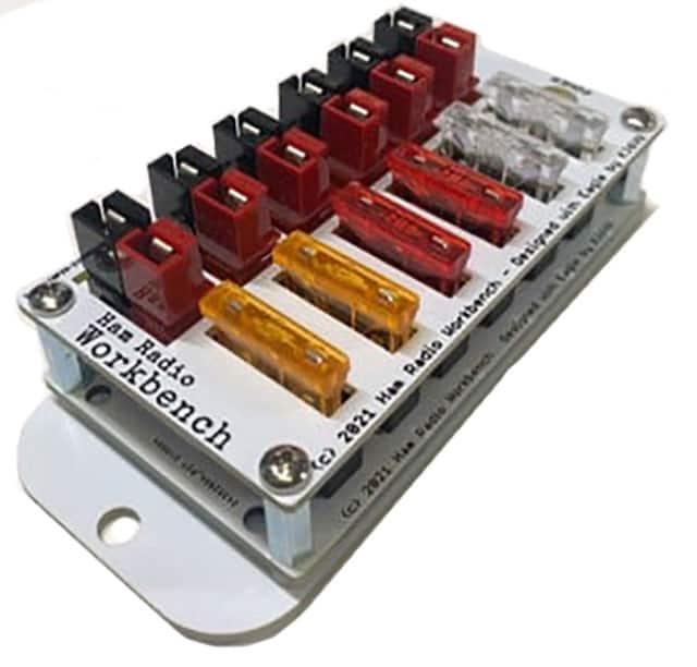 HRWB101 5 PORT DC POWER STRIP KIT 20A