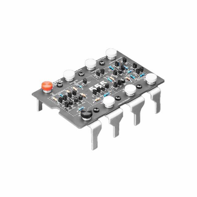 1526 THREE FIVES DISCRETE 555 TIMER