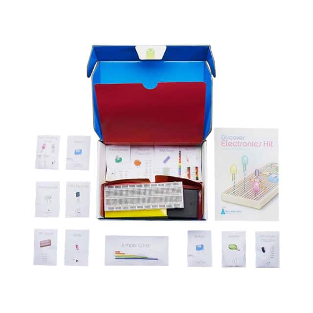 487 DISCOVER ELECTRONICS KIT