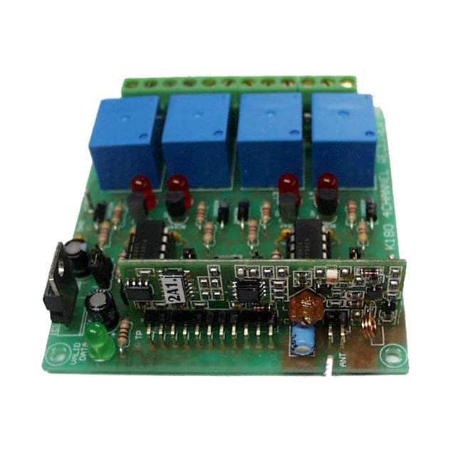 TW-DIY-5180 KIT UHF REMOTE CONTROL 4CH RLLNG