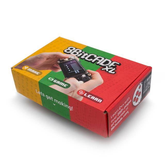 8B-DIYXLCBLK The 8BitCADE XL is a more advanc