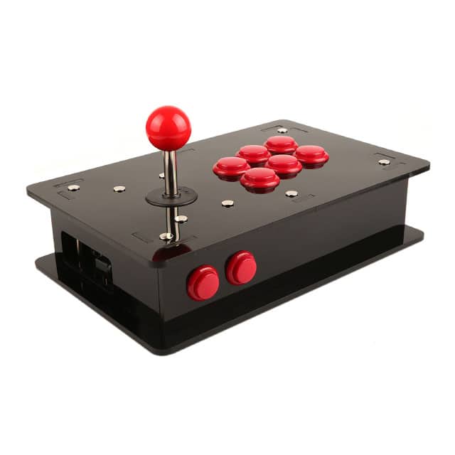 110990984 RASPBERRY PI ACRYLIC DIY RETRO G