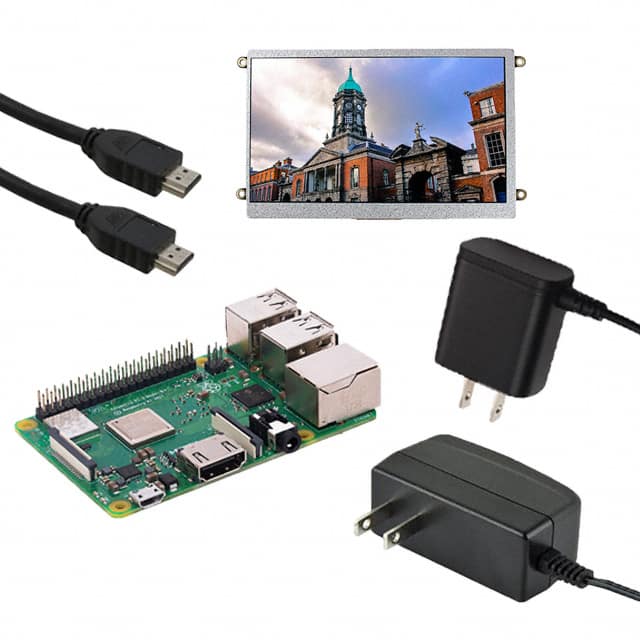 NHD-7.0-HDMI-N-RSXN-KIT 7 HDMI LCD RASPBERRY PI KIT