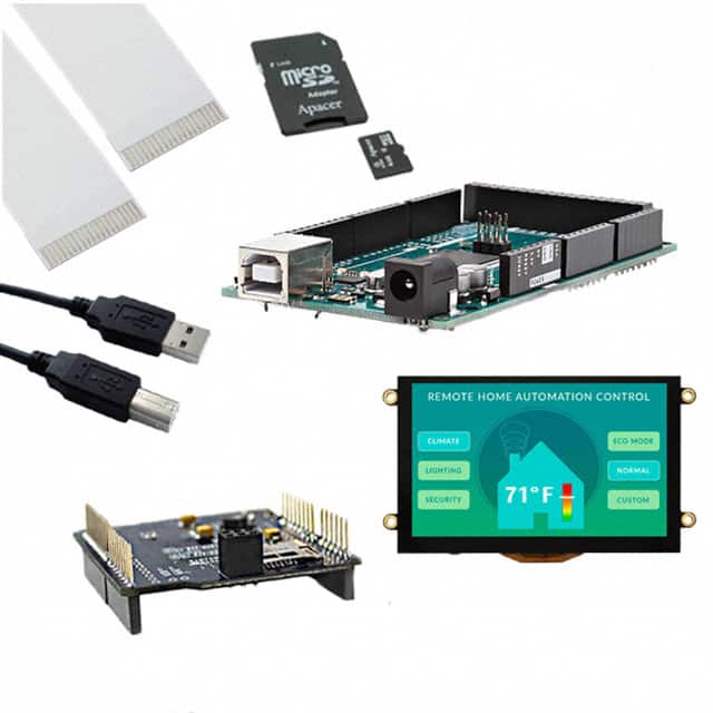 NHD-7.0CTP-CAPE-N-KIT BEAGLEBONE 7 TFT LCD KIT