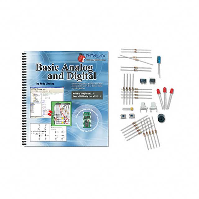 28155 KIT BASIC ANALOG & DIGITAL PARTS