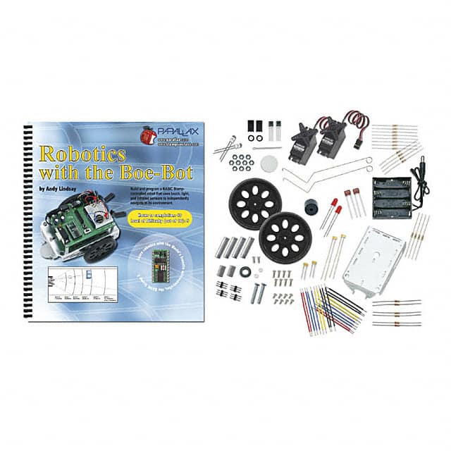 28154 KIT & TEXT ROBOTIC PARTS