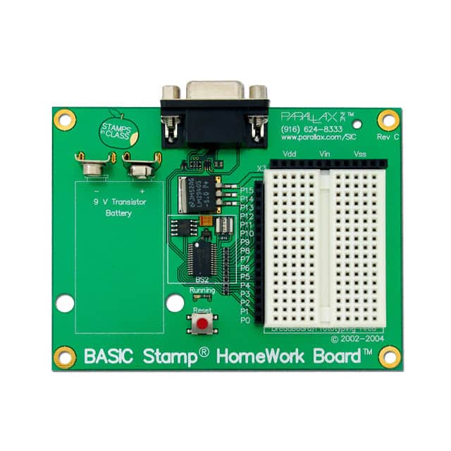 28158 BOARD HOMEWORK BASIC STAMP(10PK)