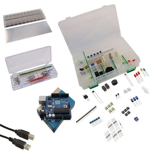 A000010 STARTER KIT W/ARDUINO BOARD