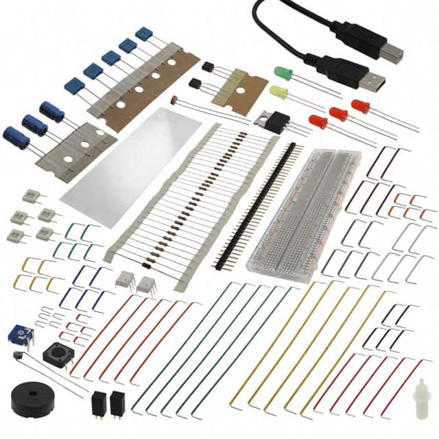 A000028 STARTER KIT W/O ARDUINO BOARD