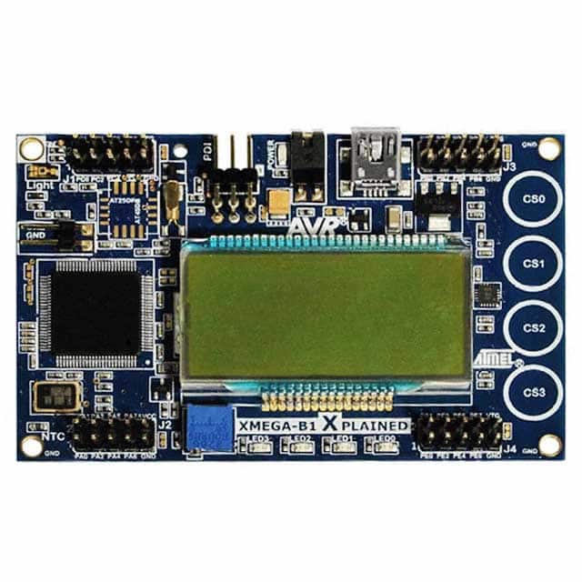 ATXMEGAB1-XPLD KIT EVAL FOR ATXMEGAB1