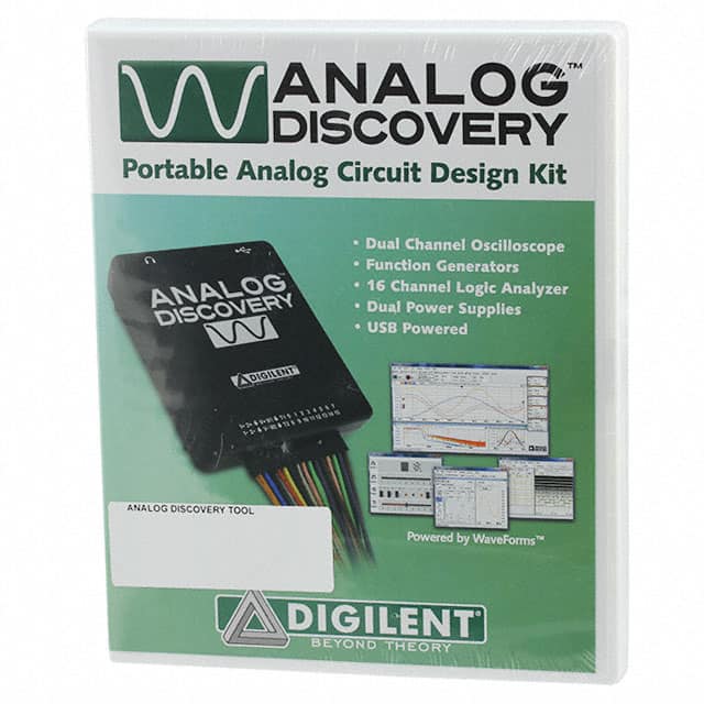 TDGL023 MODULE DIGILENT ANALOG DISCOVERY
