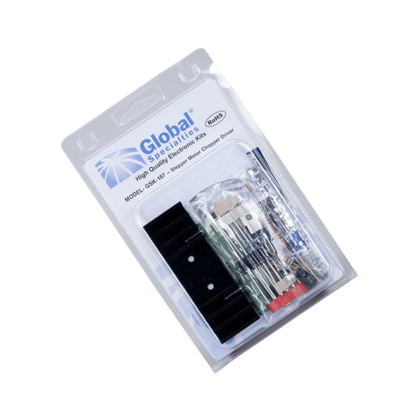 GSK-187 BI-POLAR STEPPER DRIVER KIT