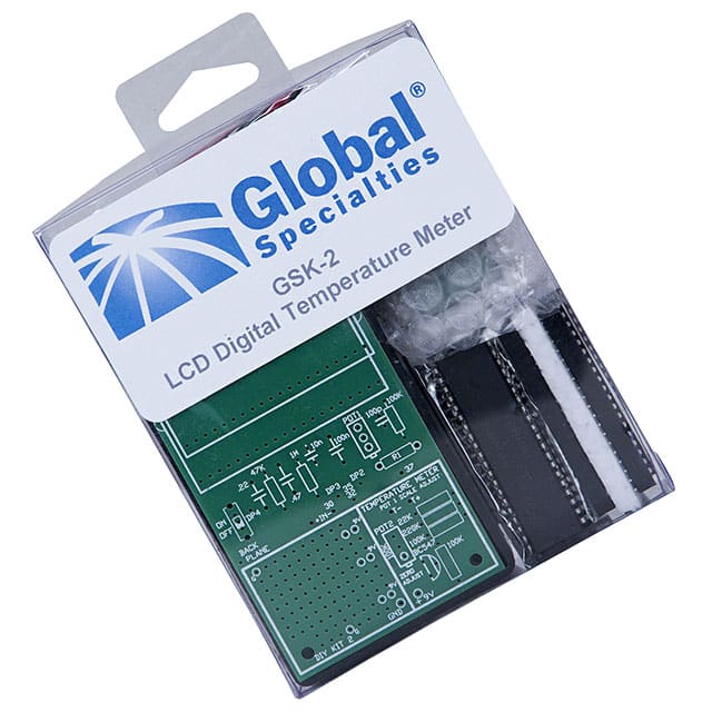 GSK-2 TEMPERATURE METER KIT LCD DGTL