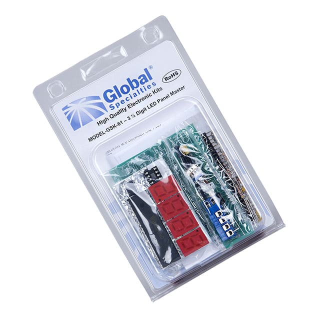 GSK-61 LED PANEL METER KIT 3.5DIGIT