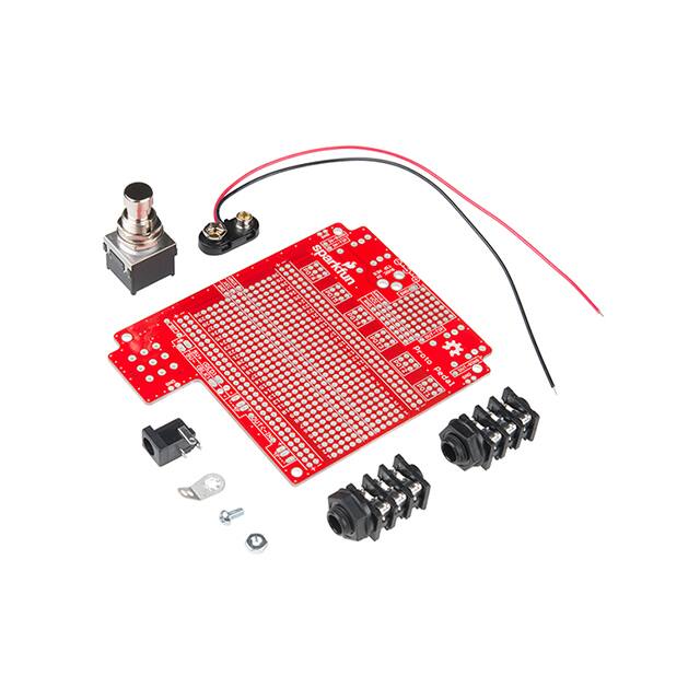 PRT-13124 AUDIO PROTO PEDAL FOR GUITARS