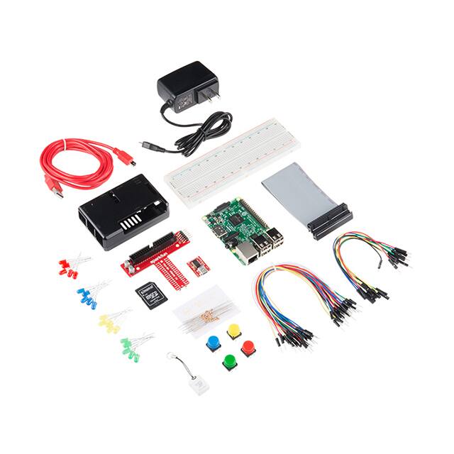 KIT-13826 RASPBERRY PI 3 STARTER KIT
