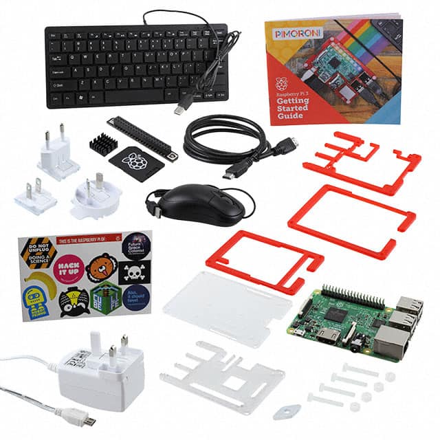 PIM222 RASPBERRY PI 3 STARTER KIT