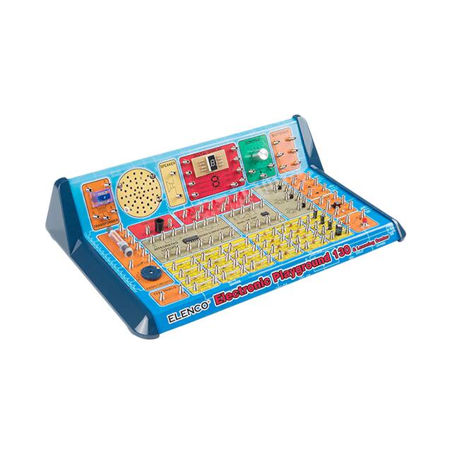 KIT-14314 130-IN-1 ELECTRONIC PLAYGROUND