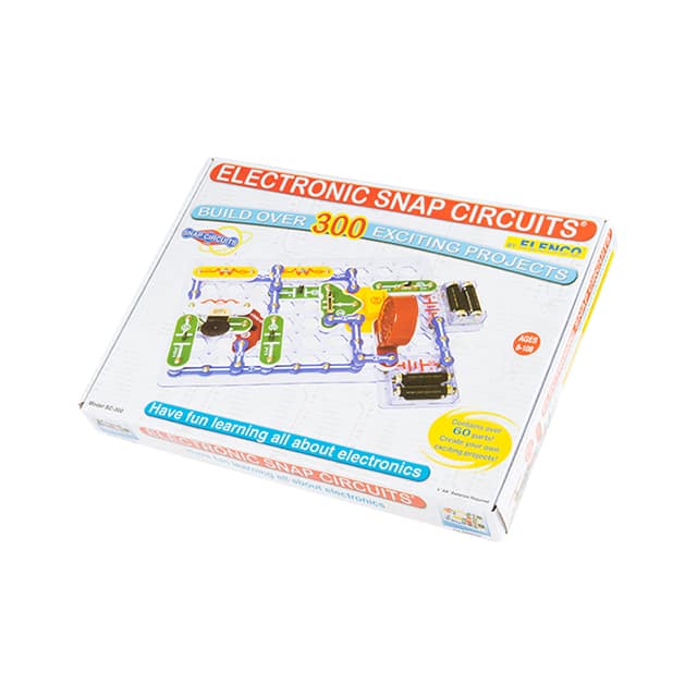 KIT-14316 SNAP CIRCUITS 300 EXPERIMENTS