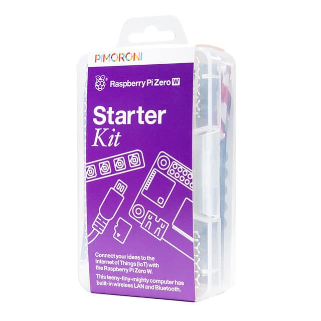 PIM262 PI ZERO W STARTER KIT