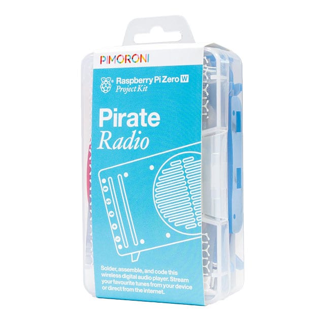 PIM261 PIRATE RADIO PI ZERO W PROJECT K