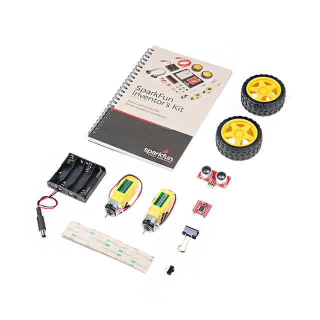 KIT-14536 SPARKFUN INVENTOR'S KIT BRIDGE P