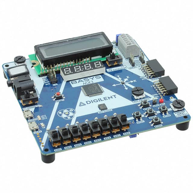 410-336 BASYS MX3: PIC32MX TRAINER BOARD
