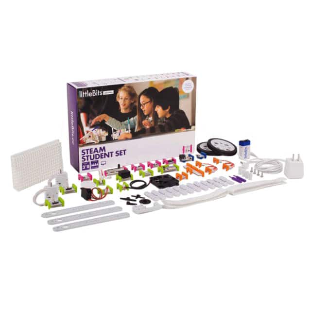 PIS-0432 LITTLEBITS STEAM STUDENT SET