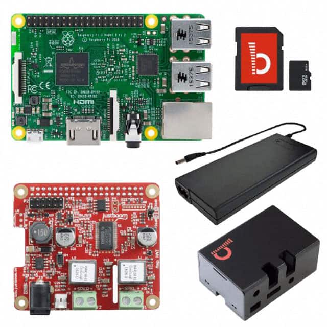 JBM-020 JUSTBOOM AMP HAT KIT