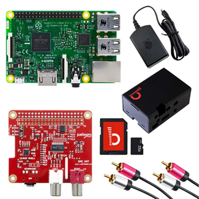 JBM-018 JUSTBOOM DAC HAT KIT
