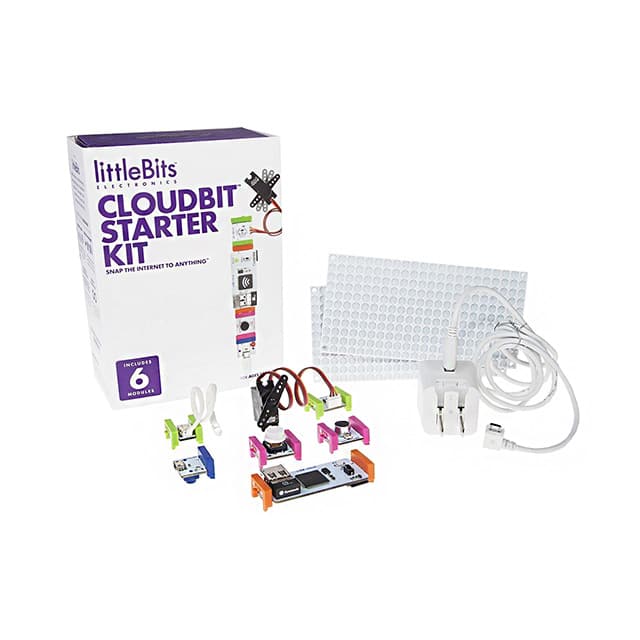 PIS-0169 LITTLEBITS CLOUDBIT STARTER KIT