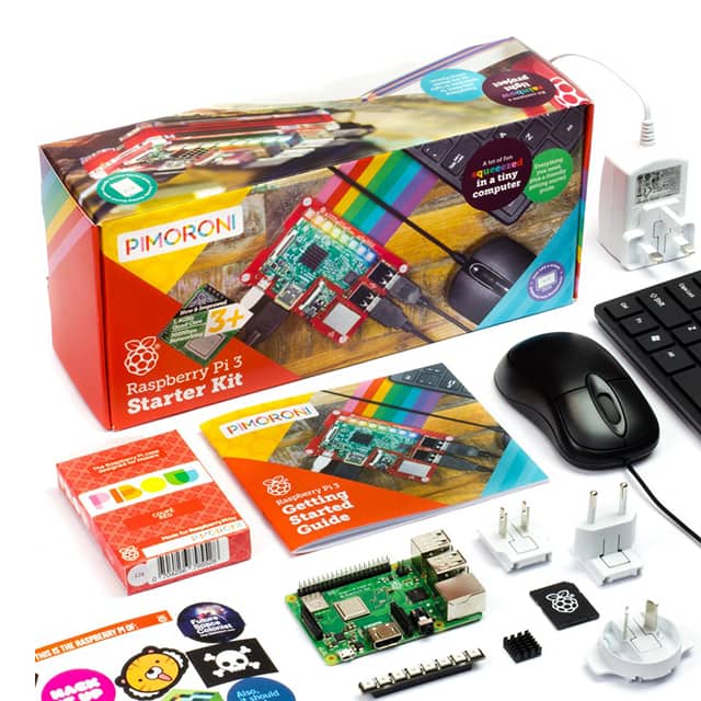 PIM337 RASPBERRY PI 3 B+ STARTER KIT