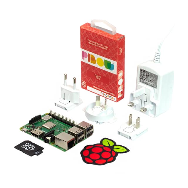 PIM338 RASPBERRY PI 3 B+ ESSENTIALS KIT