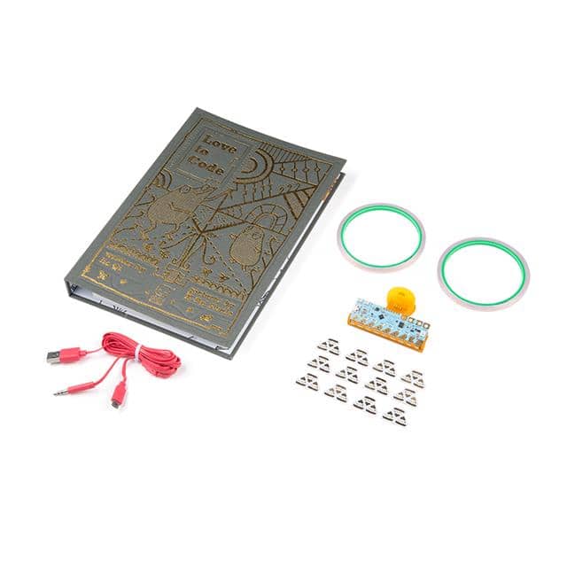 KIT-14590 LOVE TO CODE CREATIVE CODING KIT