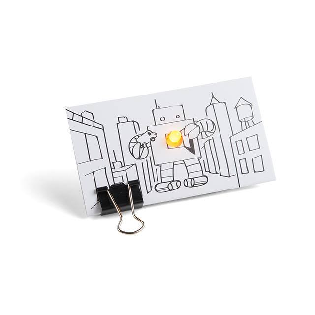 KIT-14655 SPARKFUN PAPER CIRCUITS KIT