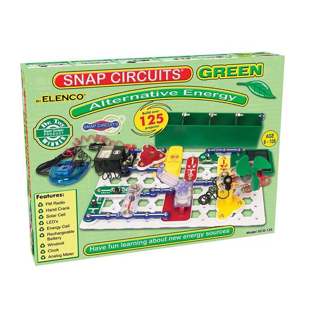 741 SNAP CIRCUIT GREEN