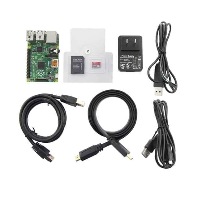 110060046 STARTER KIT RASPBERRY PI B/B+/A+