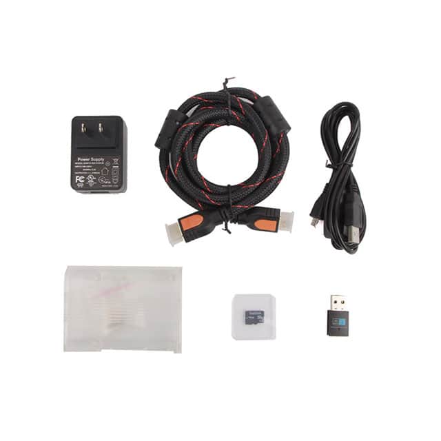 110990471 MEDIA CENTER KIT RASP PI B+/A+/2
