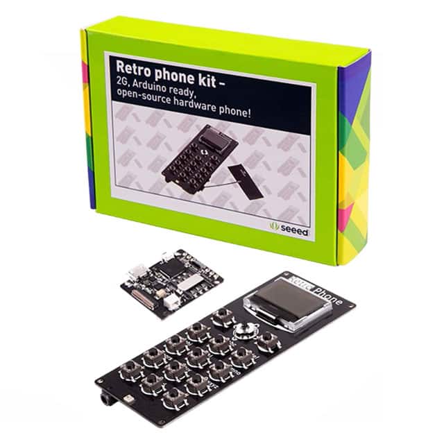 110060575 RETRO PHONE KIT ARDUINO