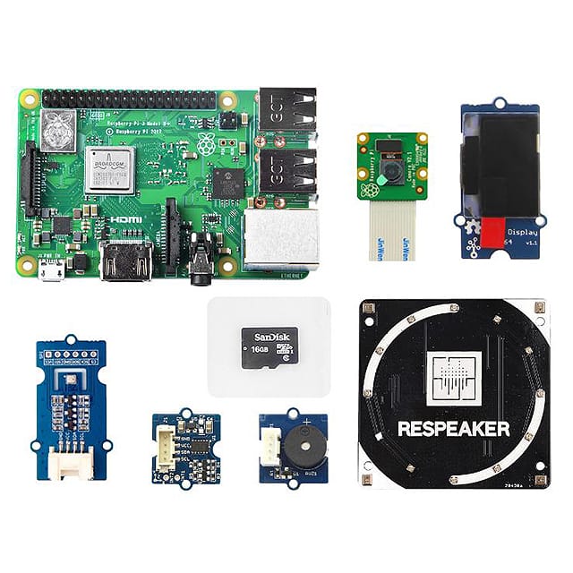 110060907 GROVE STARTER KIT FOR MICROSOFT