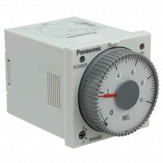 PM4HA-H-DC12V RELAY TIME DELAY 500HRS 5A 250V